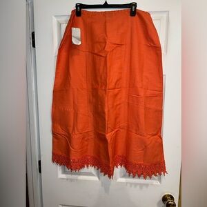 NWT care n sport skirt size 1X